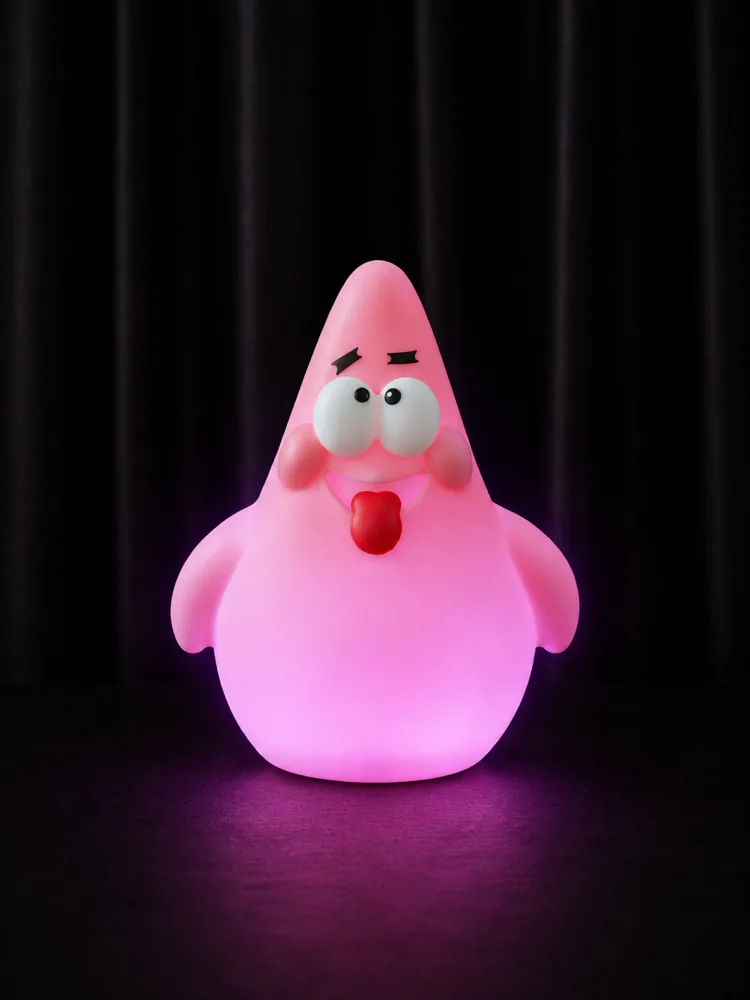Pembe Karakter Gece Lambası