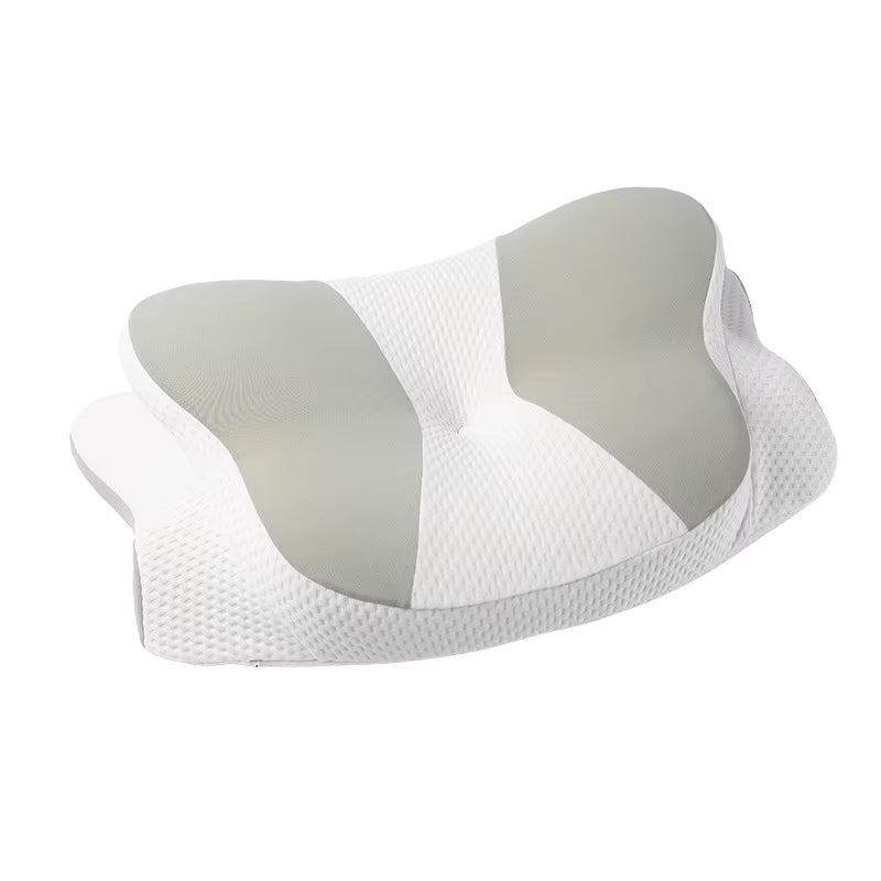 Ergonomic Ergonomic Pain Relief Pillow Memory Foam Cervical Pillow-Neck and Shoulder Support for Side Back Stomach Sleepers