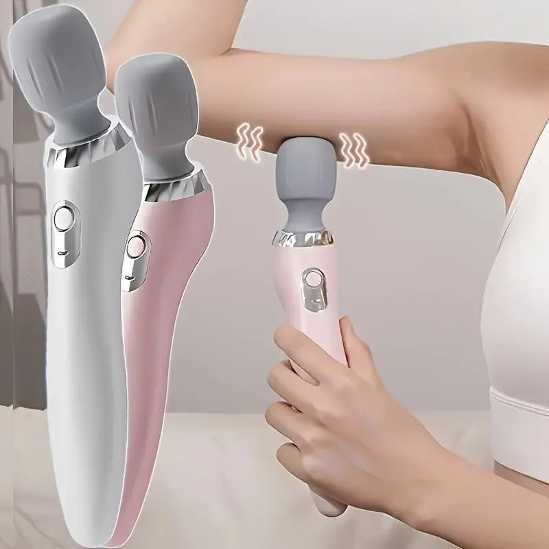 New Home Electric Massager, Portable Handheld Massage Device, Relaxation Aid, USB Rechargeable Relaxation Massager, Usb Rechargeable Massagers, Neck Back Leg Waist Vibration