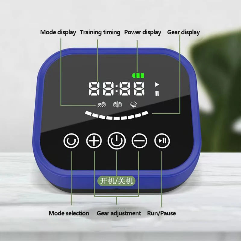 Upgrade Rehabilitation Robot Glove Finger Intelligent Massage Gloves Stroke Hemiplegia Rehabilitation Hand Function Recovery