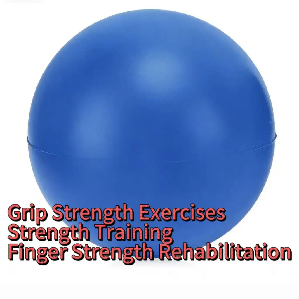 High-Quality Hand Exercise Ball for Adults and Childers Foam round Grip Massage Strengthening Rehabilitation Training Accessory