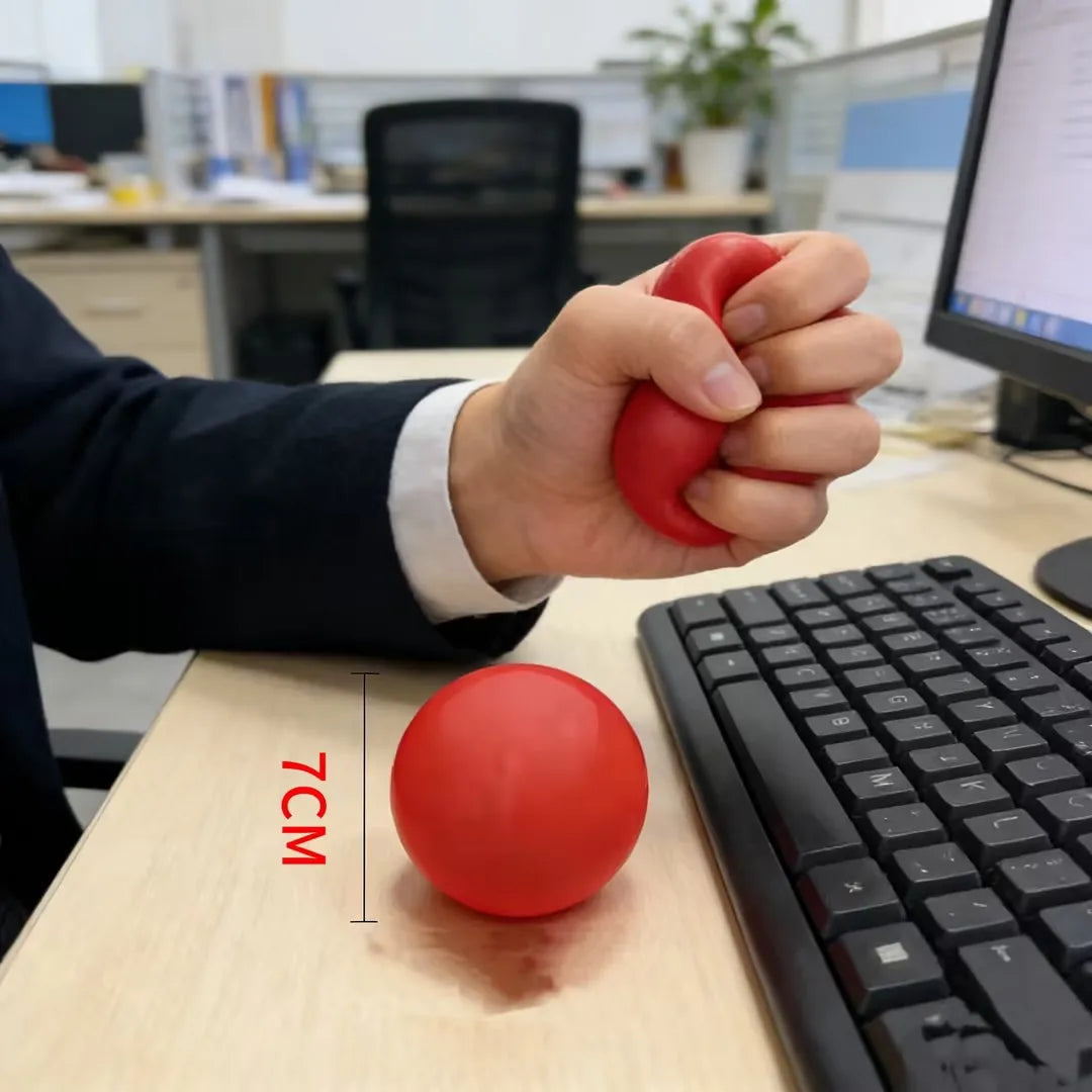 High-Quality Hand Exercise Ball for Adults and Childers Foam round Grip Massage Strengthening Rehabilitation Training Accessory