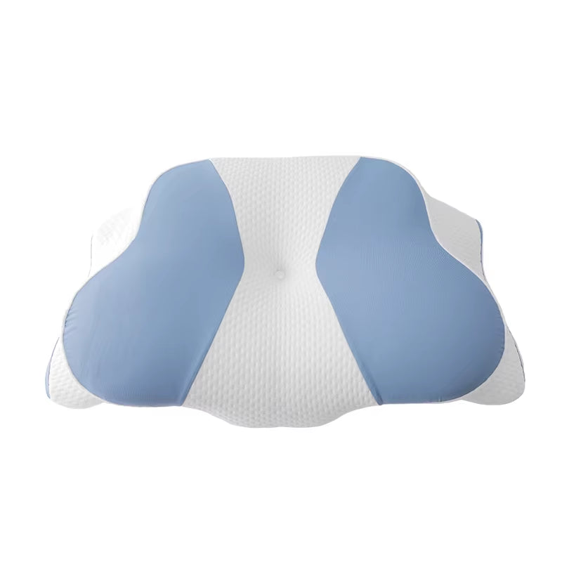 Ergonomic Ergonomic Pain Relief Pillow Memory Foam Cervical Pillow-Neck and Shoulder Support for Side Back Stomach Sleepers