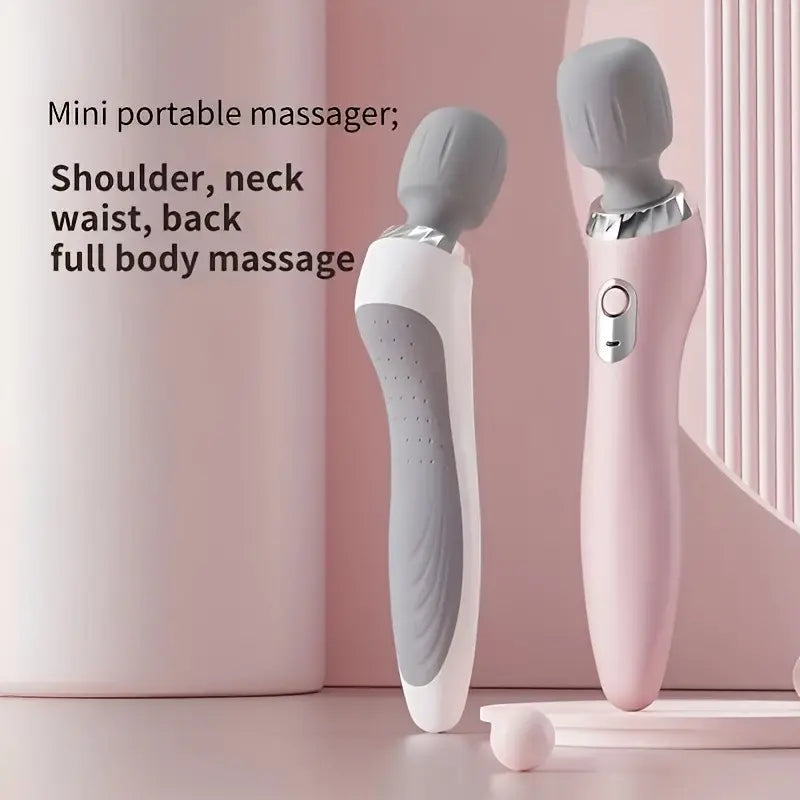 New Home Electric Massager, Portable Handheld Massage Device, Relaxation Aid, USB Rechargeable Relaxation Massager, Usb Rechargeable Massagers, Neck Back Leg Waist Vibration