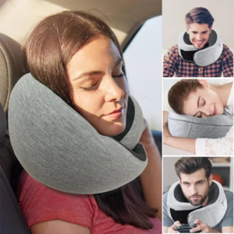 Premium Travel Neck Pillow – Durable, Lightweight & Supportive