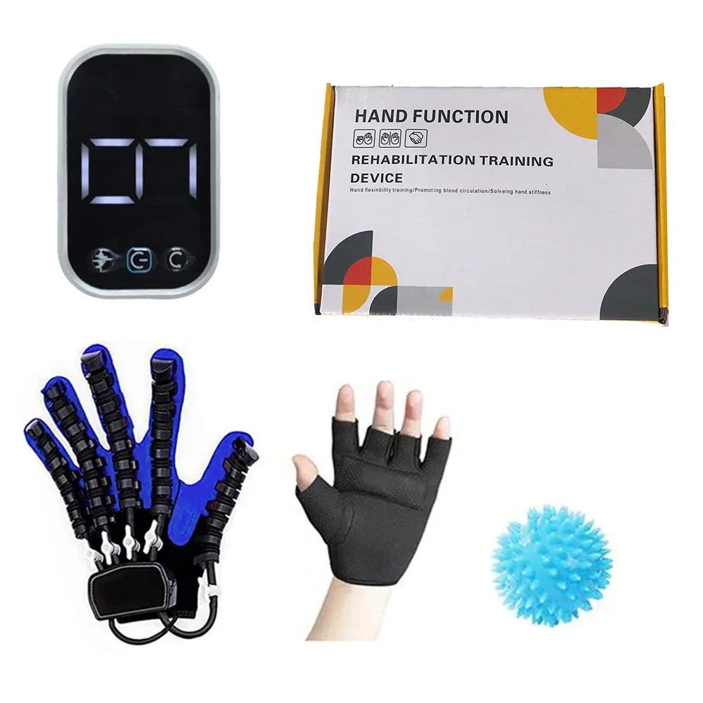 Upgrade Rehabilitation Robot Glove Finger Intelligent Massage Gloves Stroke Hemiplegia Rehabilitation Hand Function Recovery