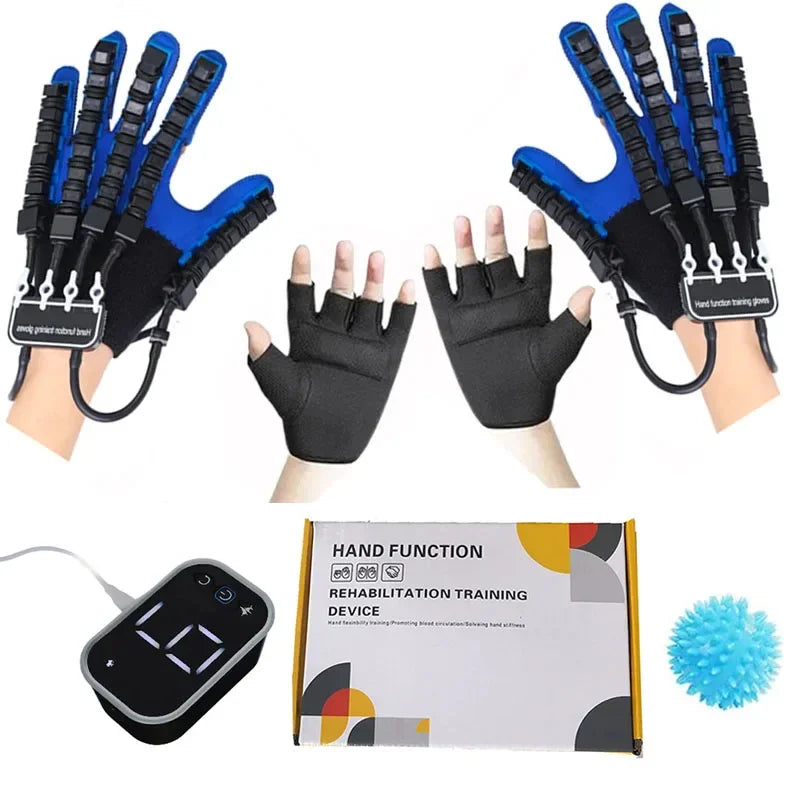 Upgrade Rehabilitation Robot Glove Finger Intelligent Massage Gloves Stroke Hemiplegia Rehabilitation Hand Function Recovery