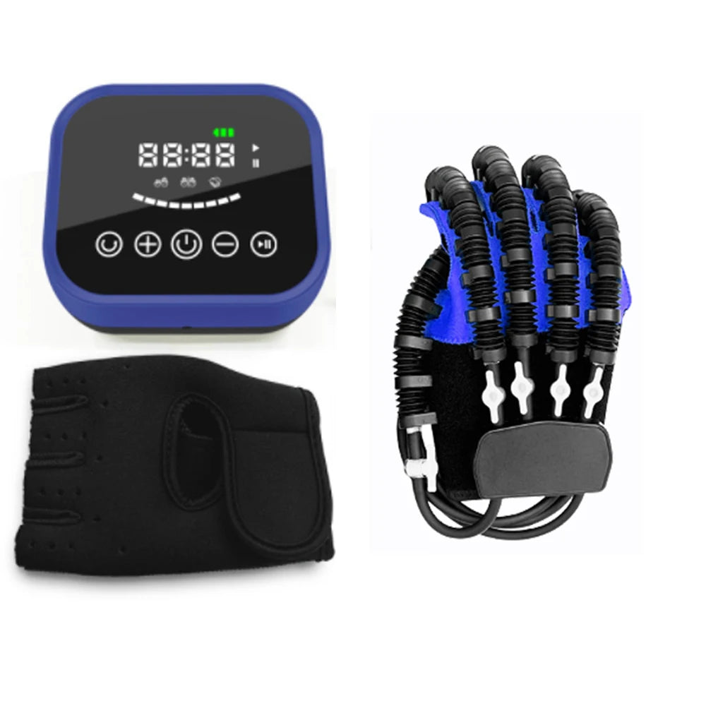 Upgrade Rehabilitation Robot Glove Finger Intelligent Massage Gloves Stroke Hemiplegia Rehabilitation Hand Function Recovery