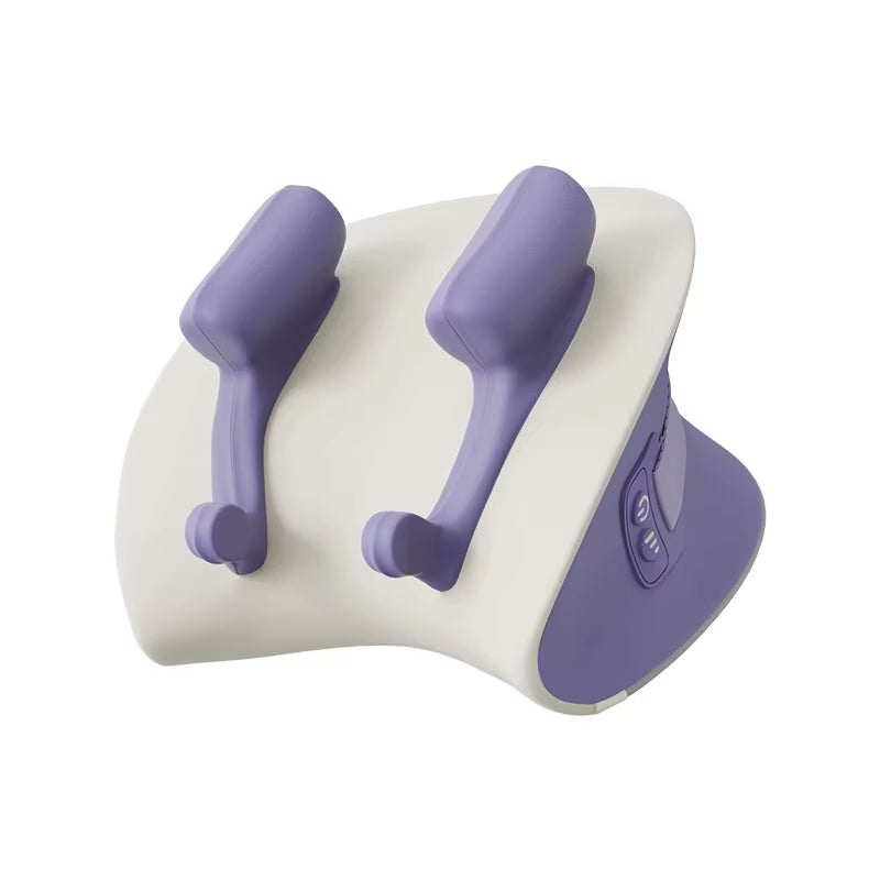 NEW Neck Cervical Massage Pillow Rechargeable 6D Ergonomic Neck and Shoulder Massager Knead Waist Leg Trapezius Massage