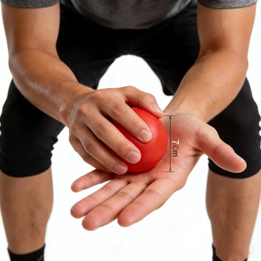 High-Quality Hand Exercise Ball for Adults and Childers Foam round Grip Massage Strengthening Rehabilitation Training Accessory