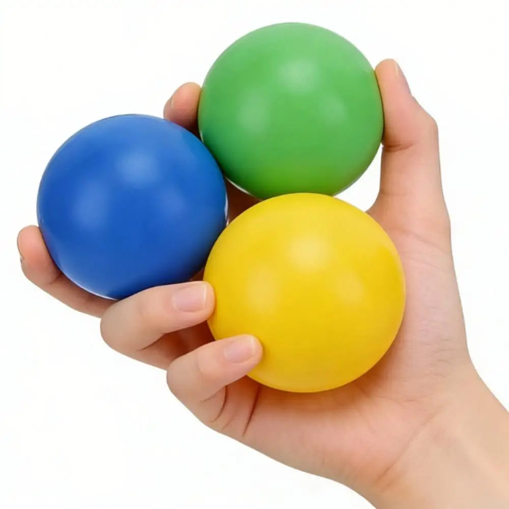 High-Quality Hand Exercise Ball for Adults and Childers Foam round Grip Massage Strengthening Rehabilitation Training Accessory