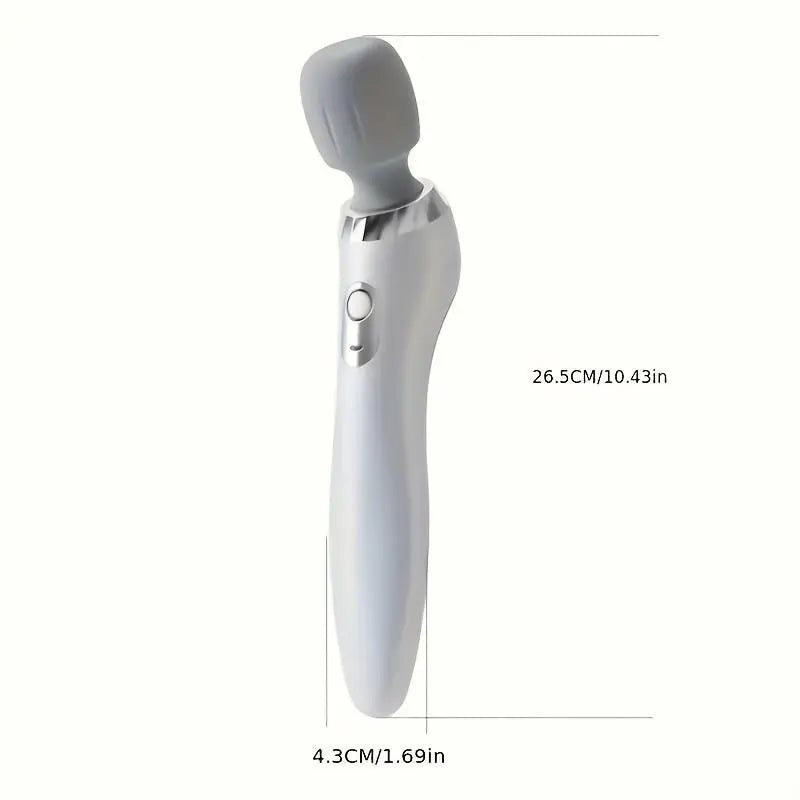 New Home Electric Massager, Portable Handheld Massage Device, Relaxation Aid, USB Rechargeable Relaxation Massager, Usb Rechargeable Massagers, Neck Back Leg Waist Vibration